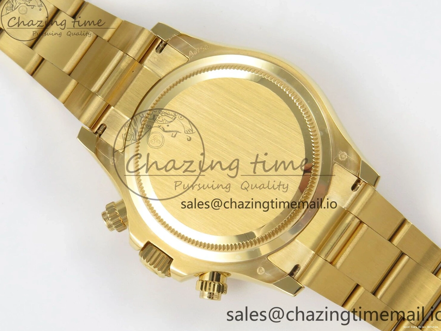 AAA Replica Watches Edition 126508 (Gain Casual Best SH4131 1:1 Weight) 305 Crystal On Dial Bracelet V6 Markers YG YG QF Daytona YG 1219